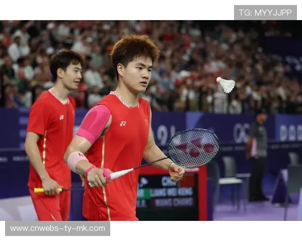 梁伟铿王昶携手出战巴黎世锦赛 目标男双冠军发起冲击